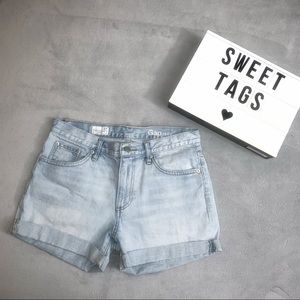 Gap Boyfriend Jean Shorts